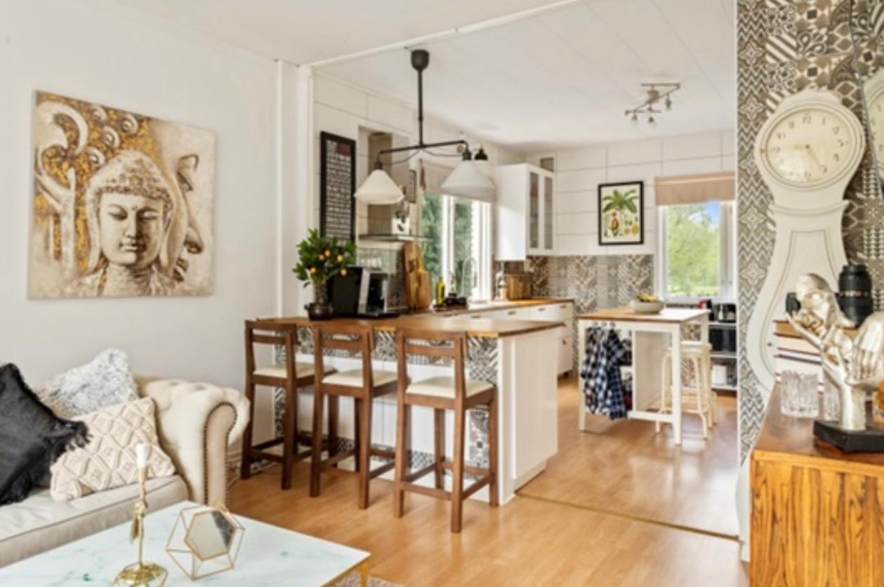 Beautiful Home In The Swedish Landscape Vissefjarda Екстер'єр фото